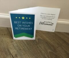 Cheers to a new chapter! May your retirement be as rewarding as your career has been inspiring. HAPPY Retirement!