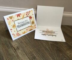 May God's goodness surround you THIS THANKSGIVING and fill your heart with gratitude. Happy Thanksgiving!