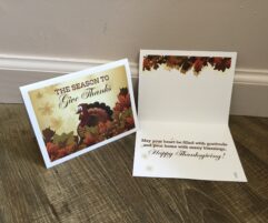 May your heart be filled with gratitude and your home with many blessings. Happy Thanksgiving!