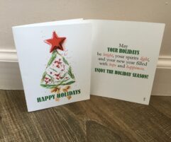 May YOUR HOLIDAYS be bright, your spirits light, and your new year filled with hope and happiness. ENJOY THE HOLIDAY SEASON!