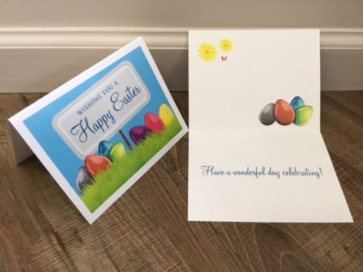 EASTER:WISHING YOU A Happy Easter...Have a wonderful day celebrating!