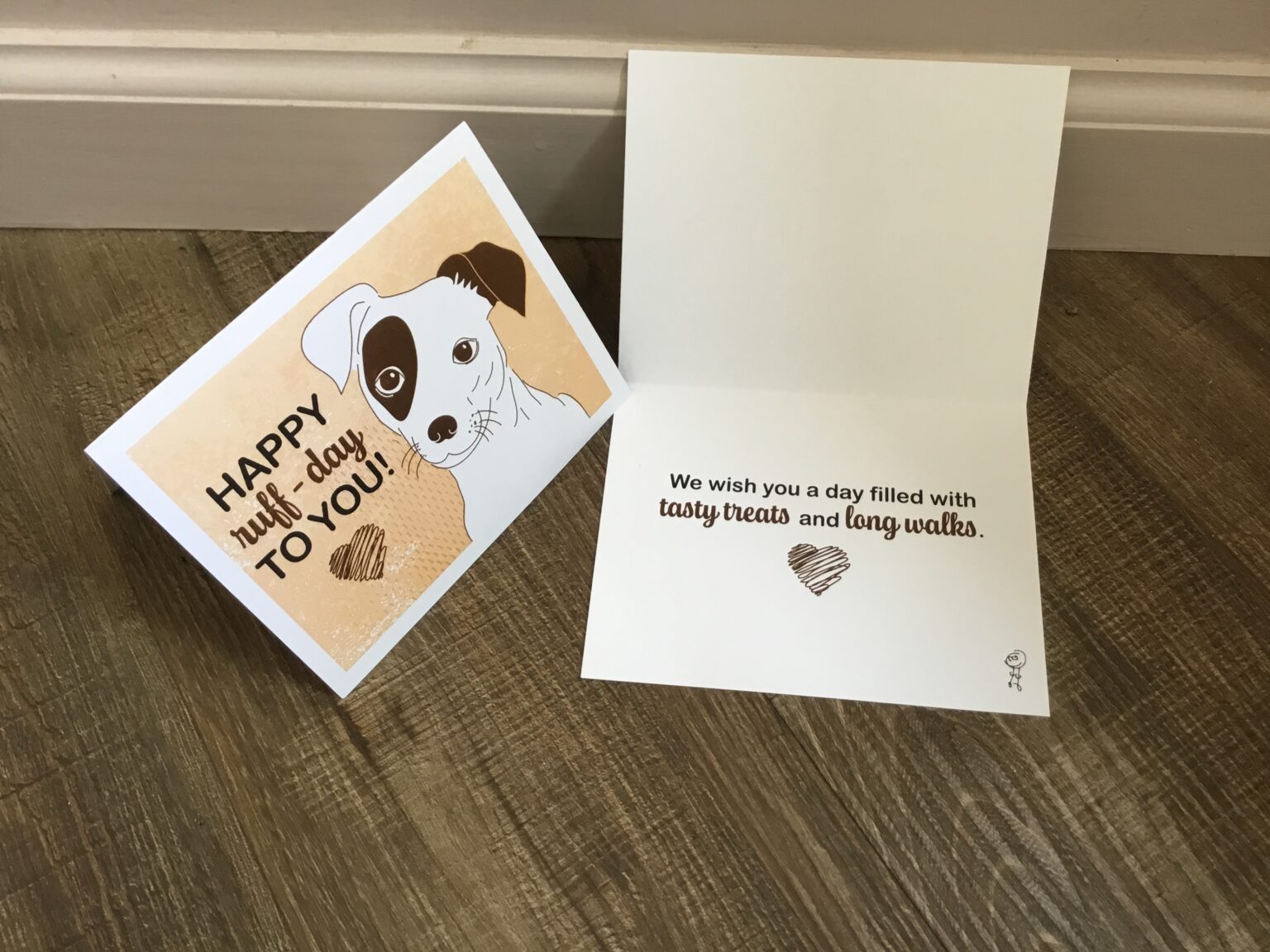 Happy Ruff HAPPY BIRTHDAY: HAPPY ruff-day TO YOU!…We wish you a day filled with ...